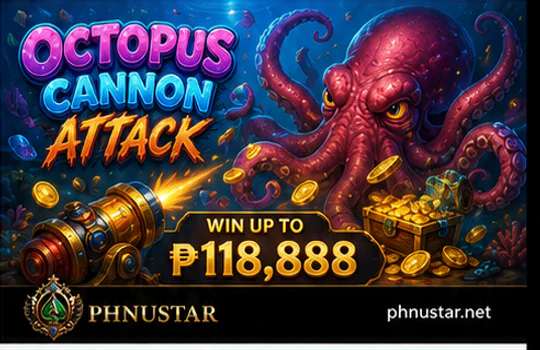 PHNUSTAR casino fishing bonus