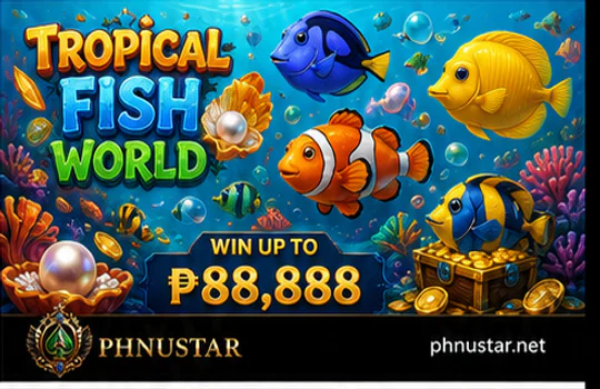 NUSTAR app fishing route