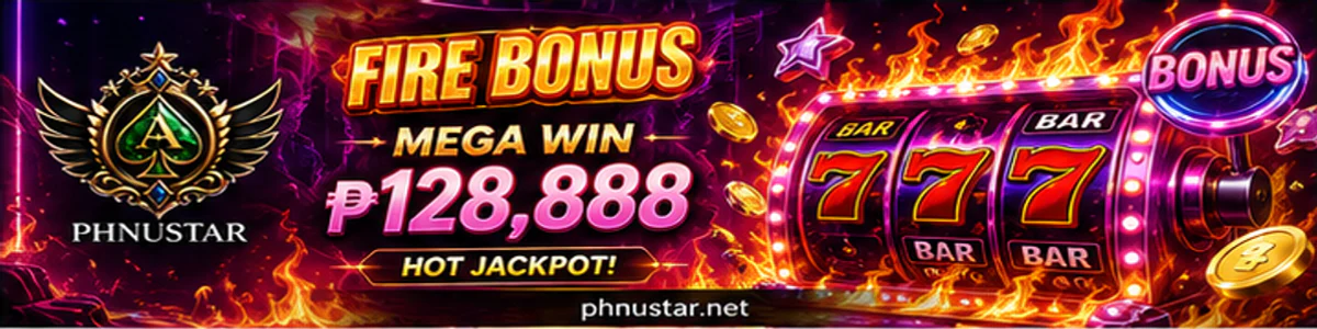 NUSTAR slot banner